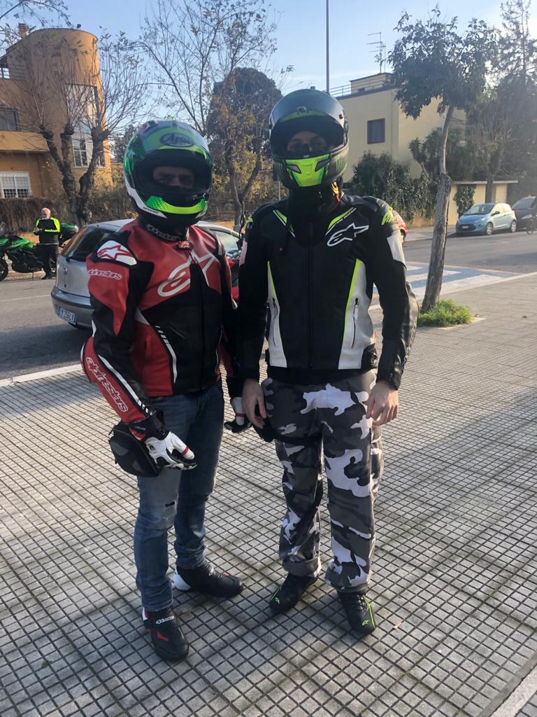 Motoclub I Templari — sosta